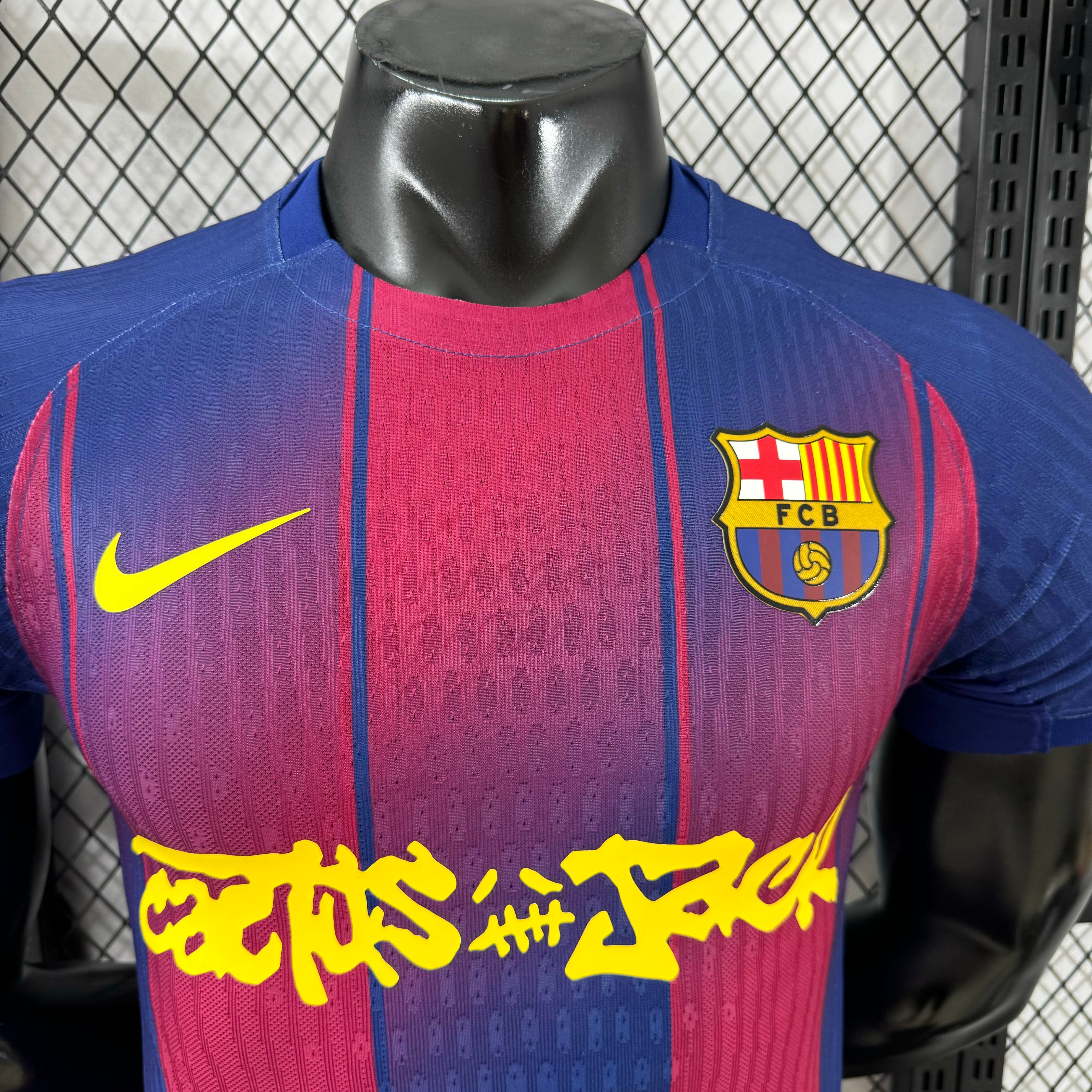 FC Barcelona X Travis Scott 2025-2026 Special Kit