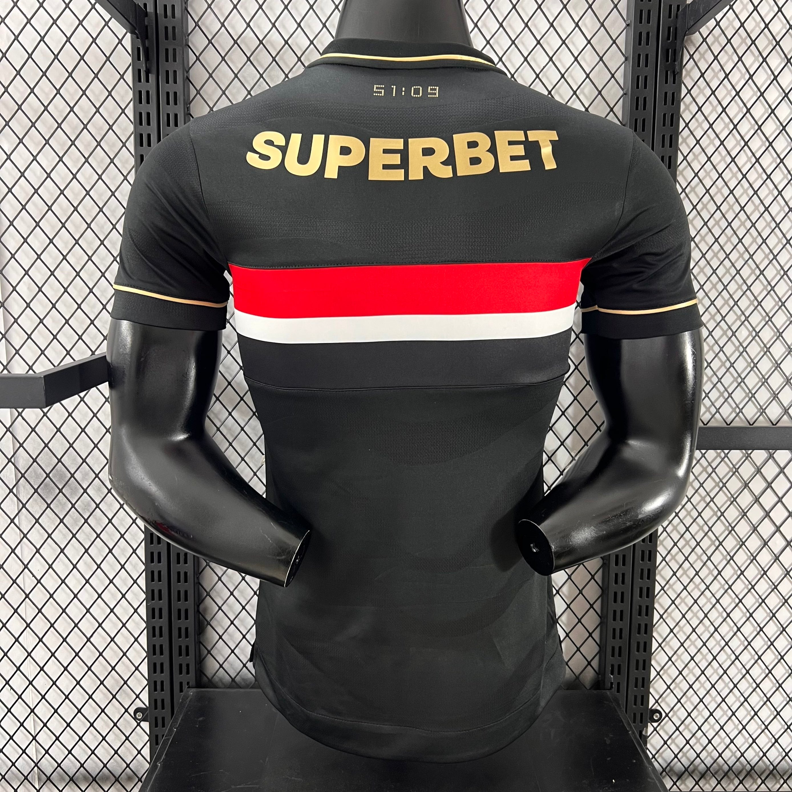 São Paulo "Obsidian Tricolor" Special Kit