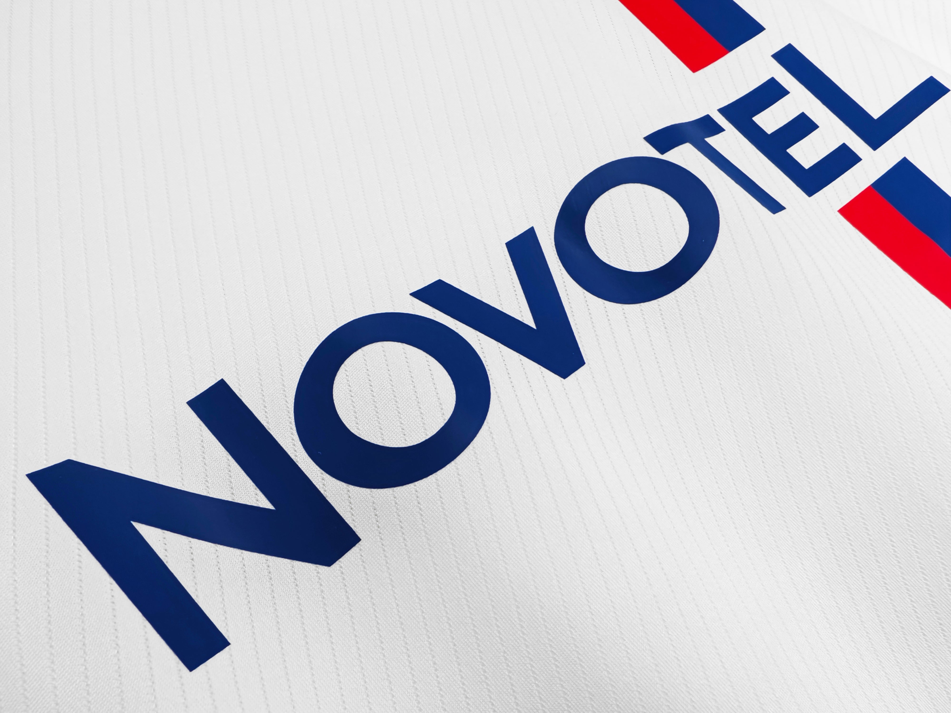 Maillot domicile de l'Olympique Lyonnais 2008-2009