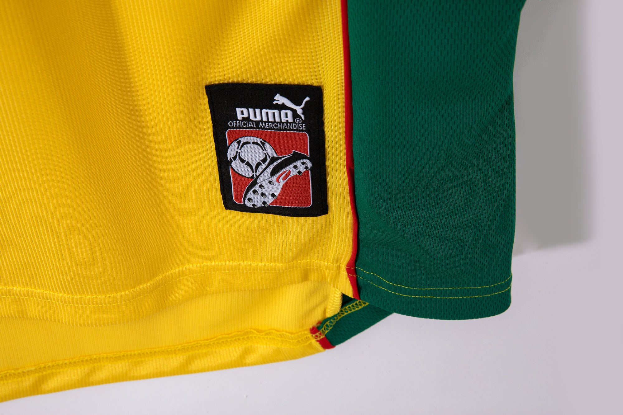 Cameroon 2002 World Cup Home Kit