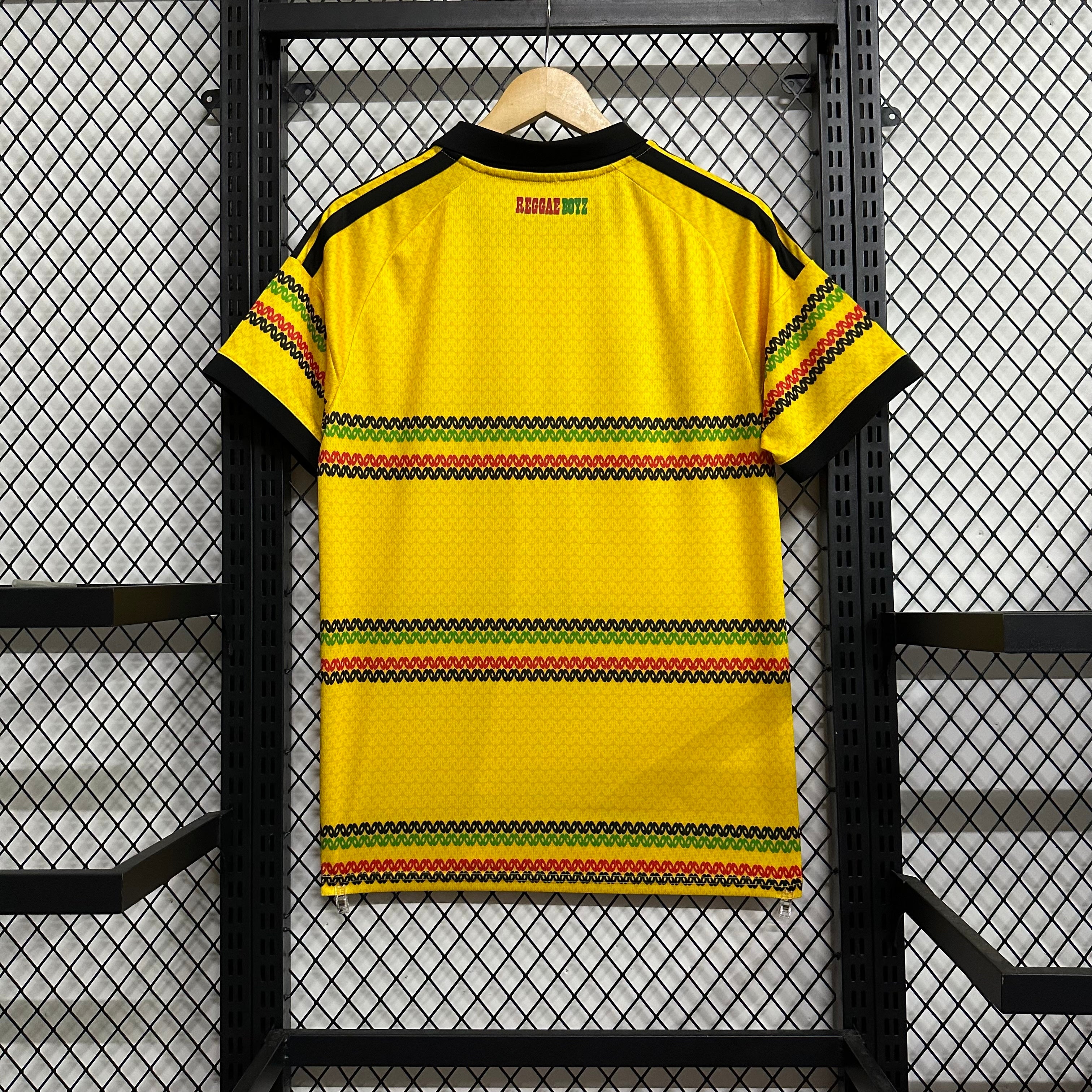 Kit domicile de la Coupe du monde de la Jamaïque