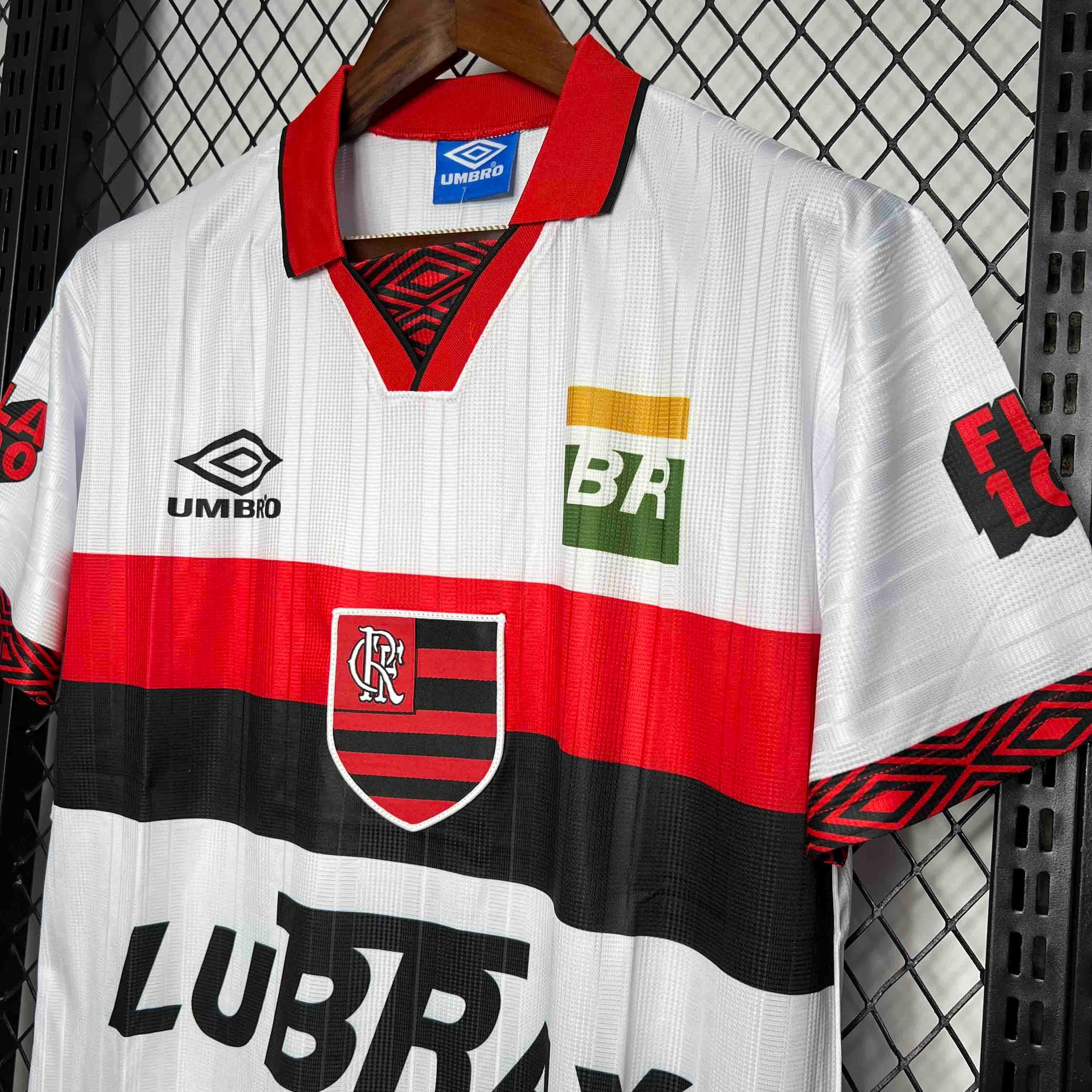 Flamengo 1995-1996 Away Kit