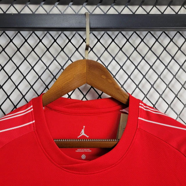 PSG x Jordan 2025-2026 Red Special Kit