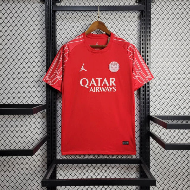 PSG x Jordan 2025-2026 Red Special Kit