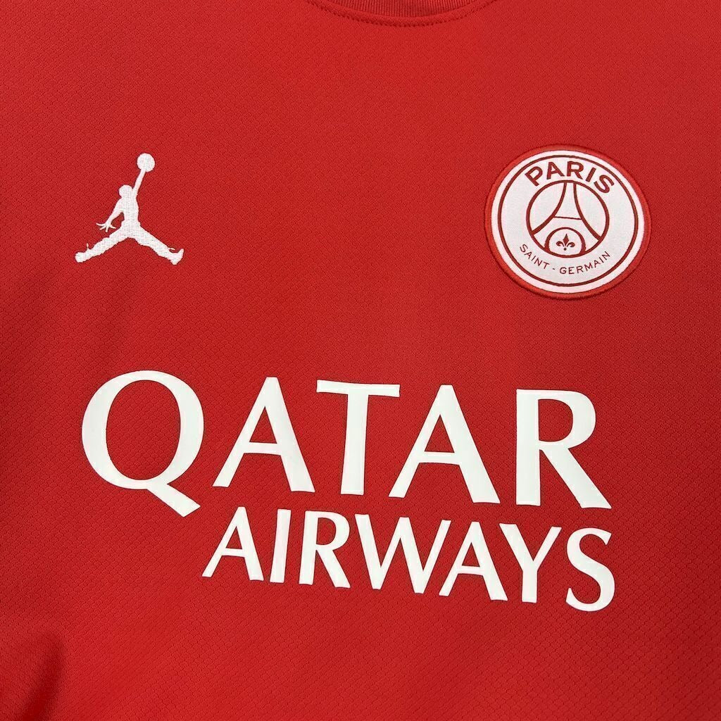 PSG x Jordan 2025-2026 Red Special Kit