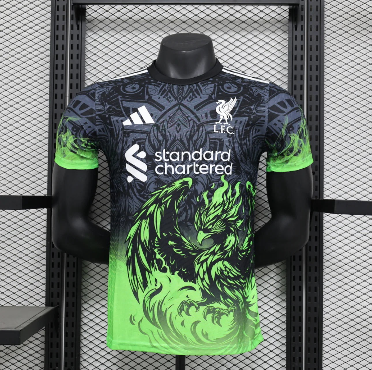 Liverpool "Neon Dragon" Special Kit