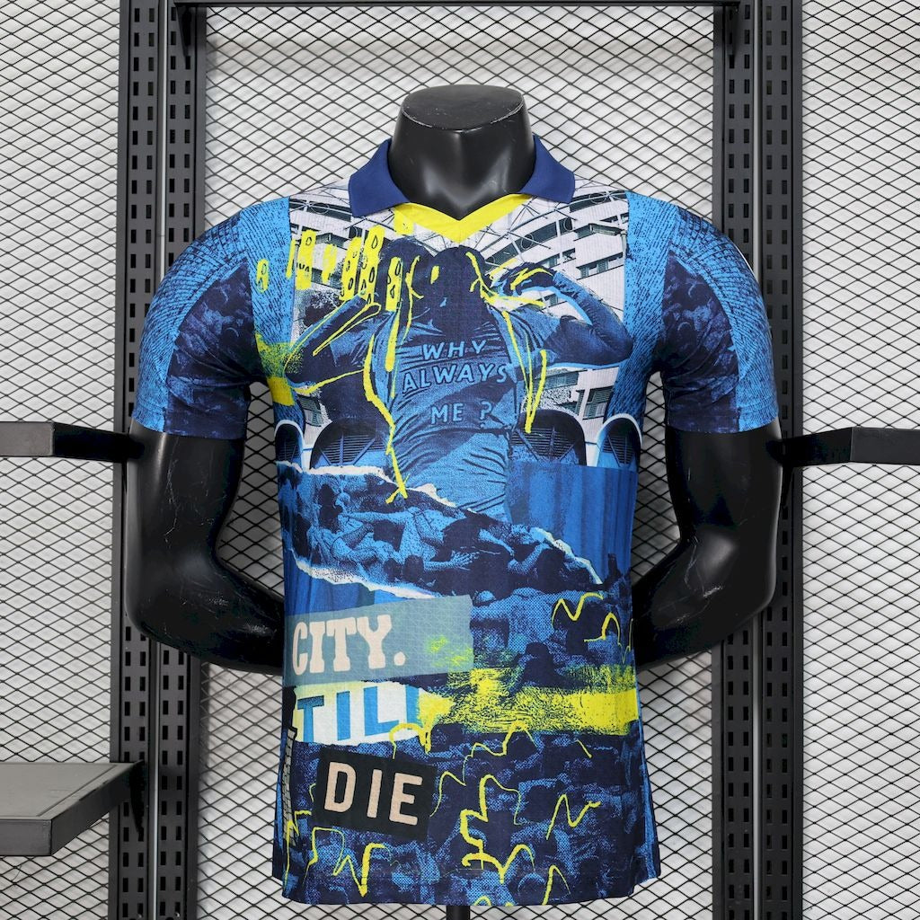 Manchester City "City Till I Die" Special Kit