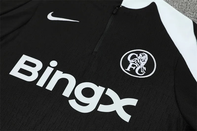 Chelsea Black Tracksuit