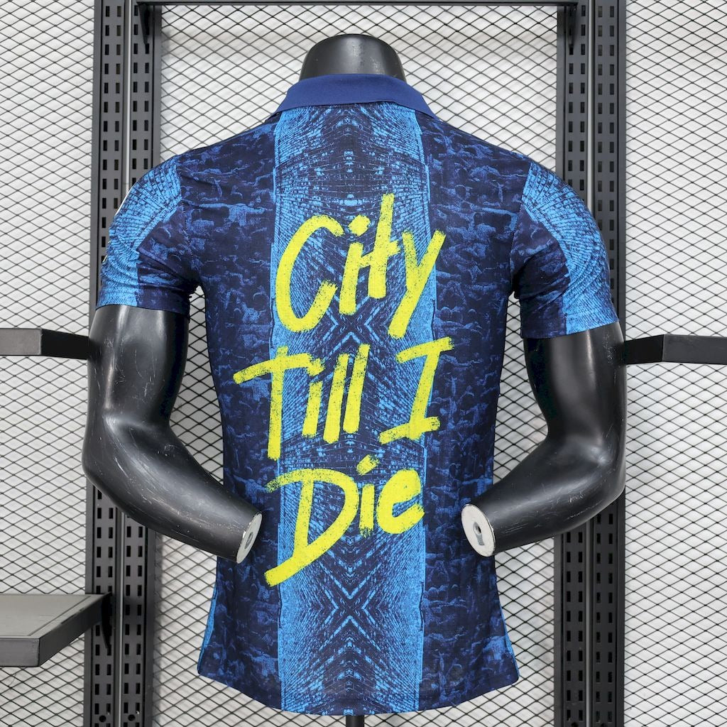 Manchester City "City Till I Die" Special Kit