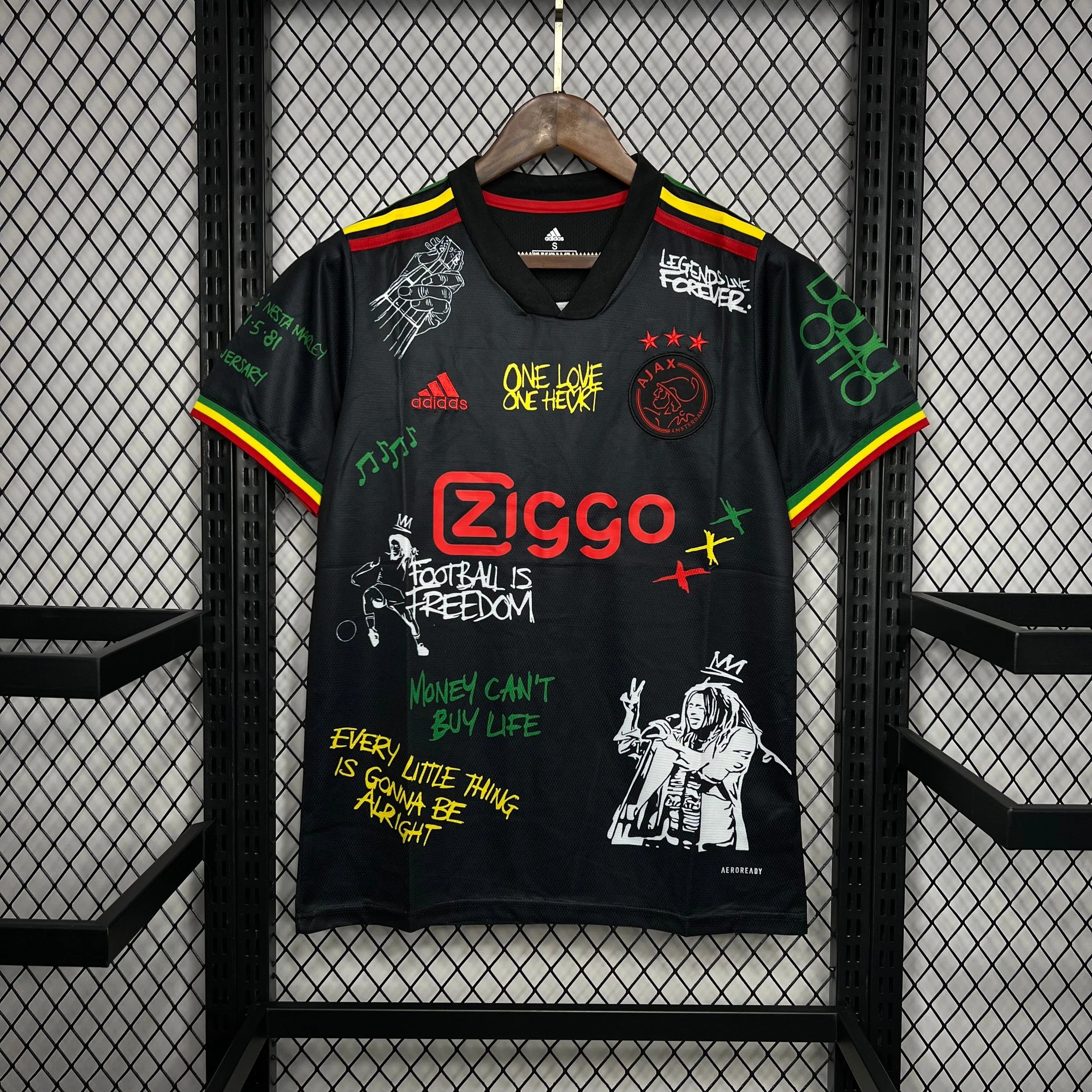 Ajax "Bob Marley" Special Kit