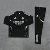 Real Madrid “Black Ember” Tracksuit