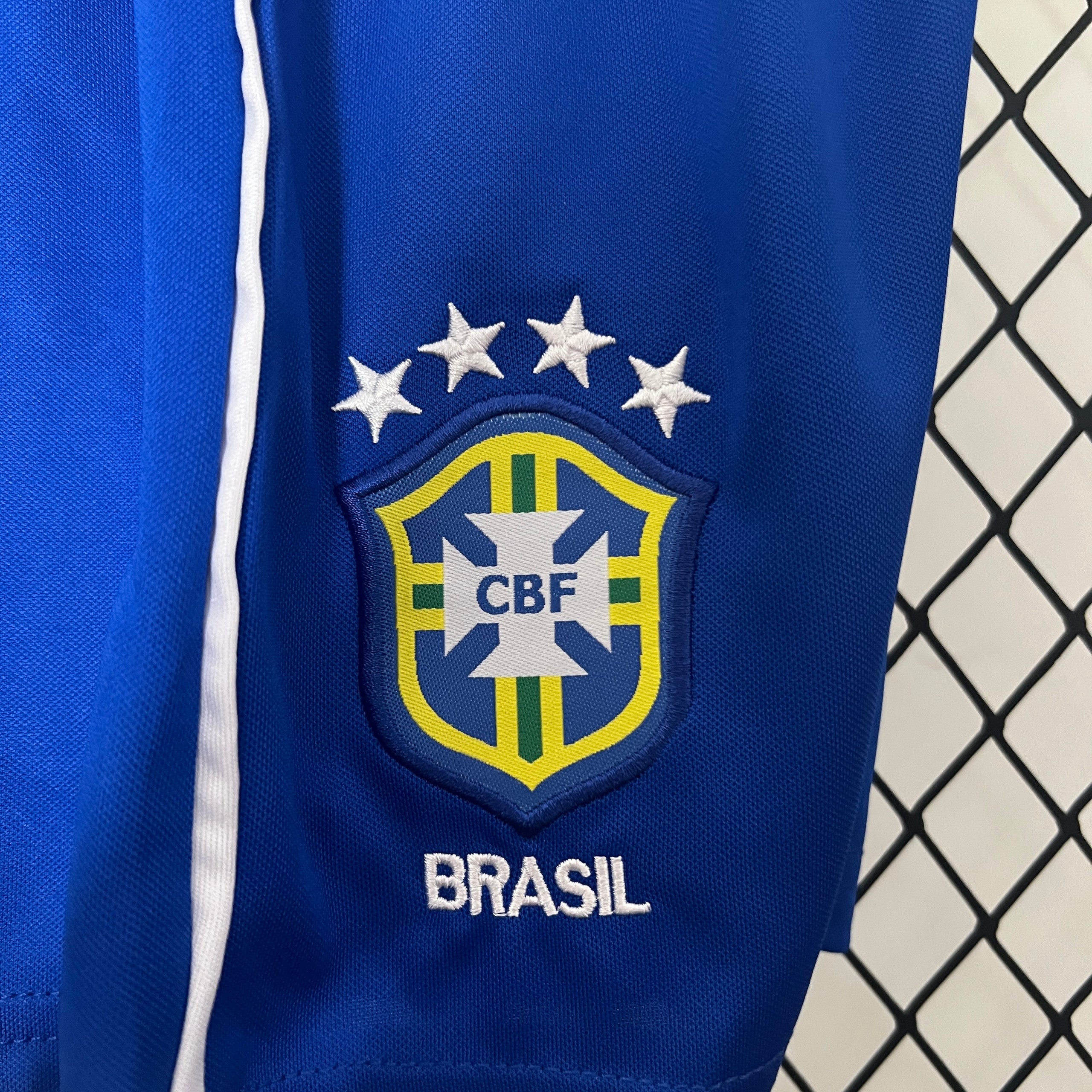 Brazil 2002 Home Jersey Kids