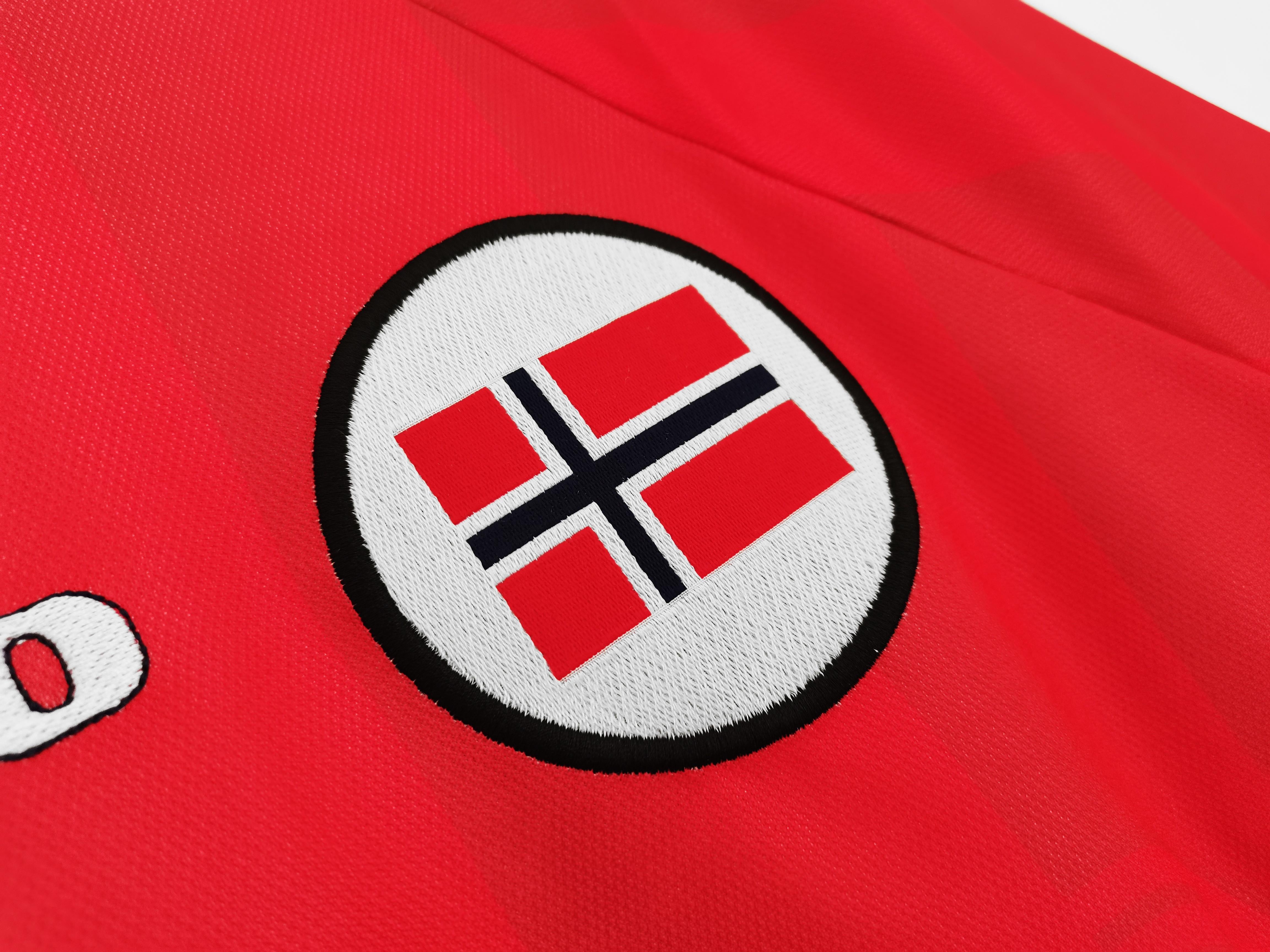 Norway 1998-1999 Home Kit