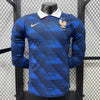 Maillot 2026 France Domicile player Manches Longues