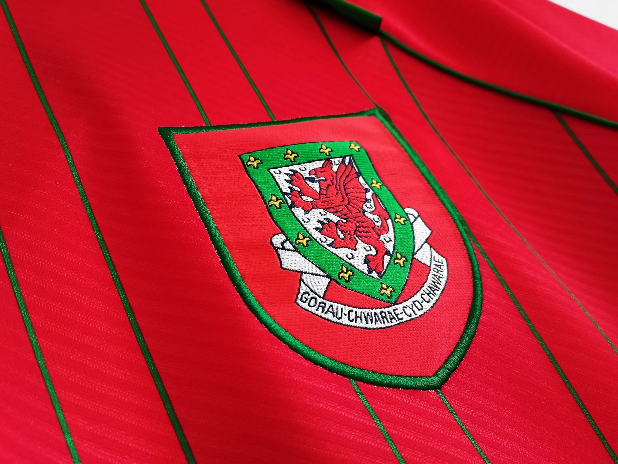 Wales 1994-1996 Home Kit