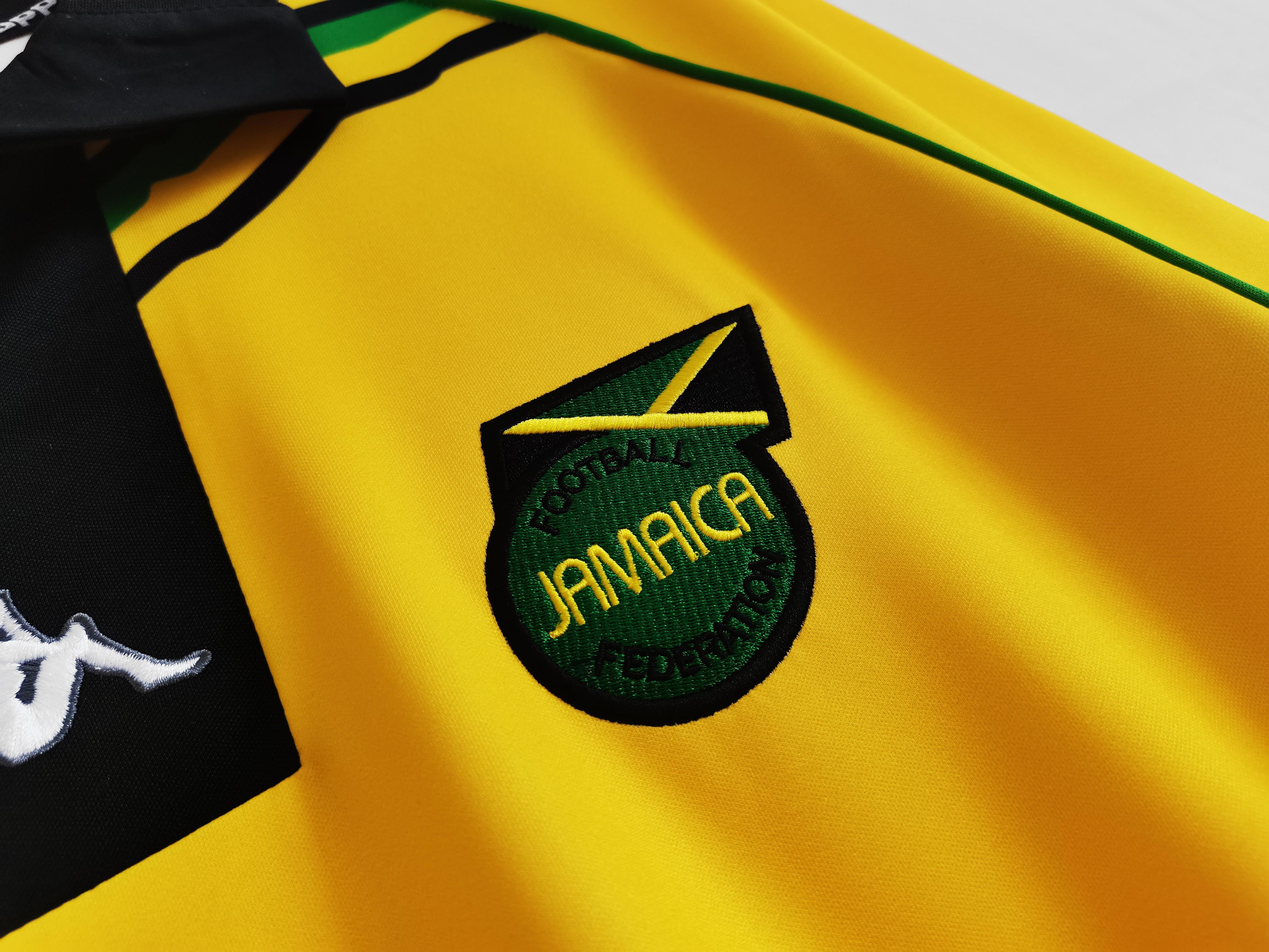 Jamaica 1998-1999 Away Kit