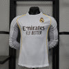 25/26 Maillot Real Madrid Domicile player  Manches Longues