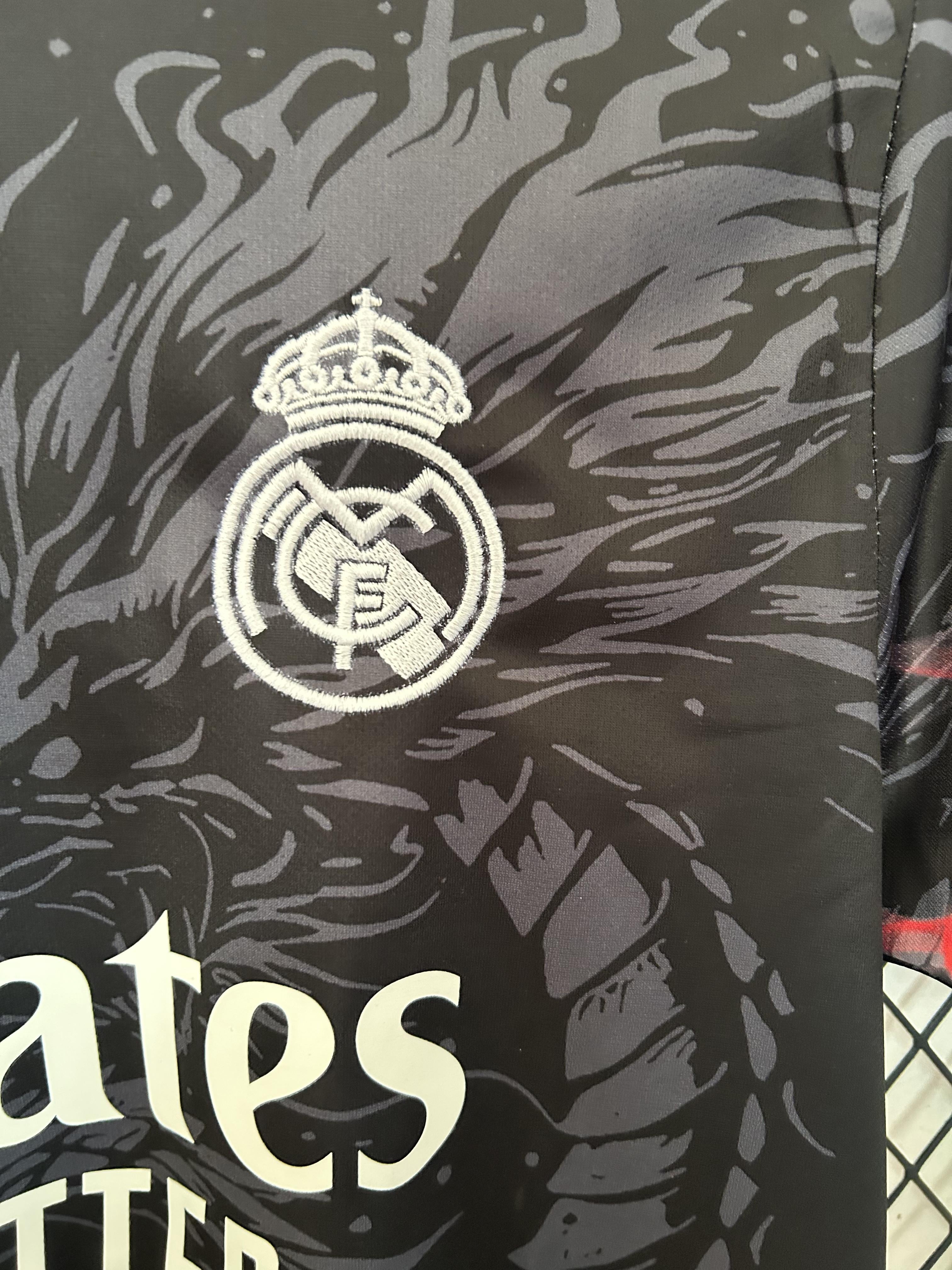 Real Madrid "Dragon's Embrace" Special Kit