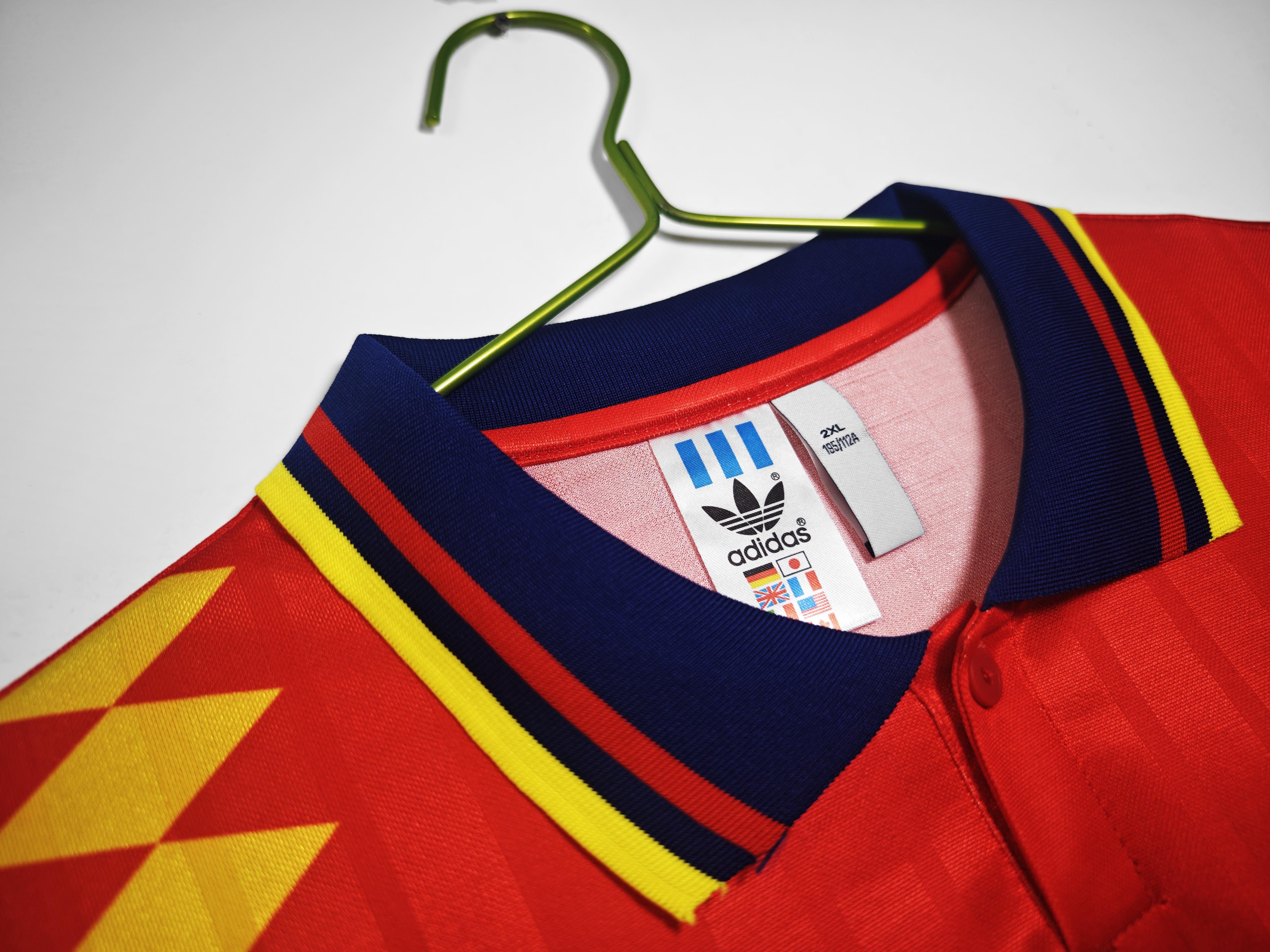 Spain 1994-1996 Home Kit