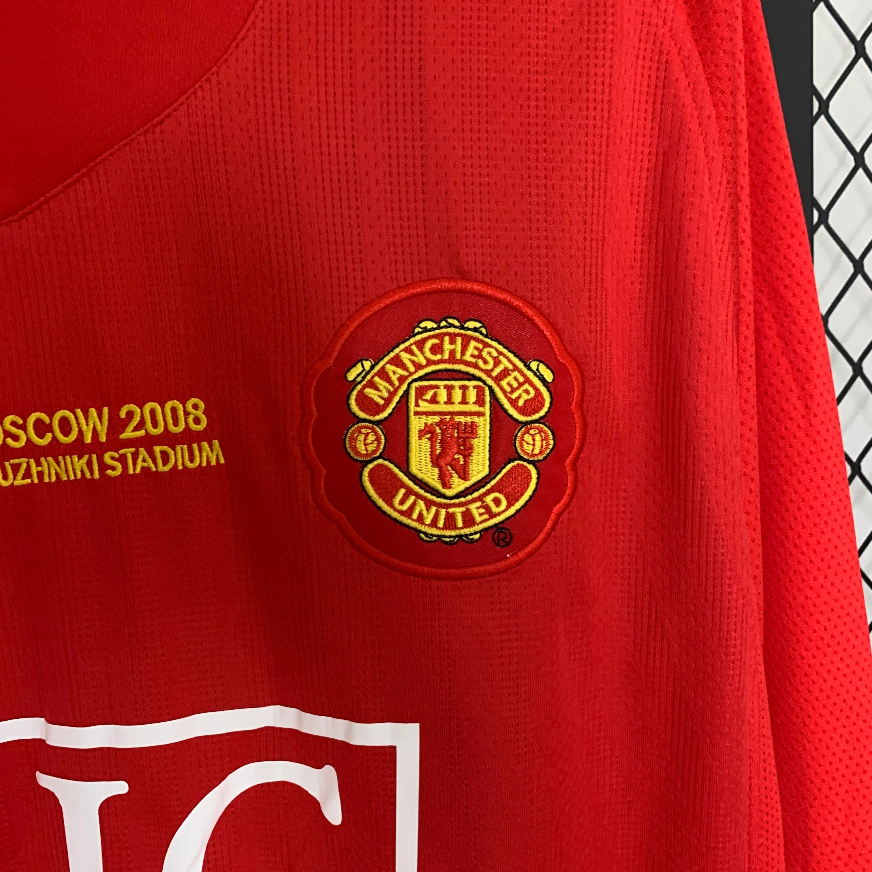 Manchester United 2007-2008 Home Kit