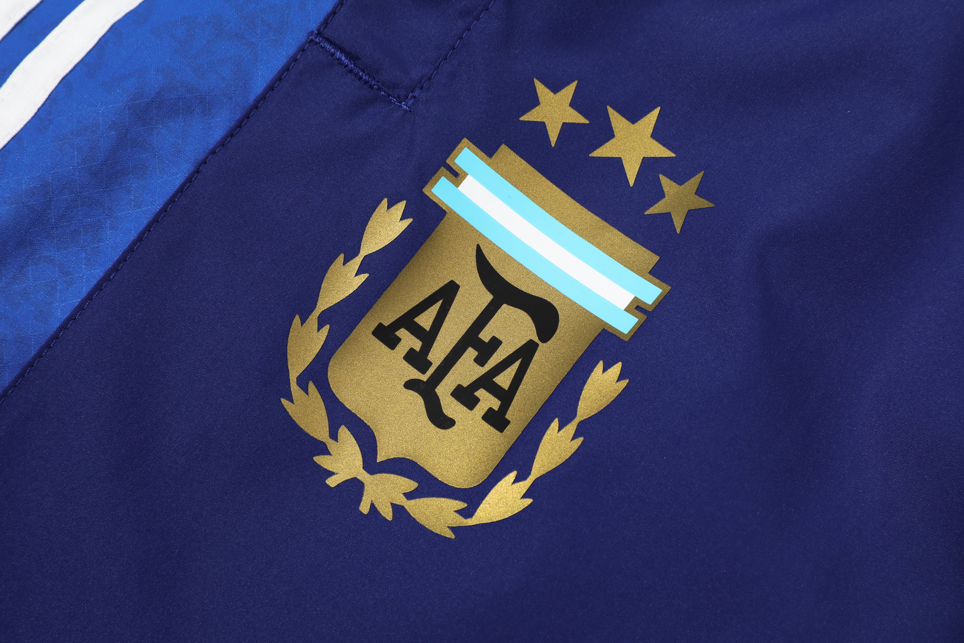 Argentina Blue and Dark Blue Tracksuit