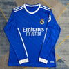 Maillot 25/26 Real Madrid Third  Manches Longues