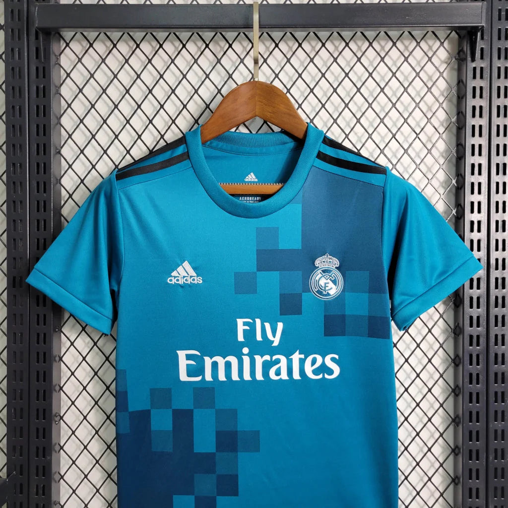 Real Madrid 17/18 Third Away Jersey Kids