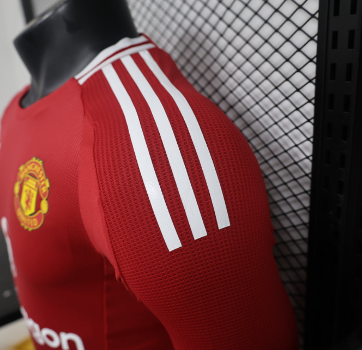 Machester United 2024-2025 Home Kit Long Sleeve