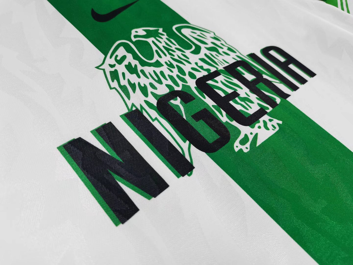 Nigeria 1996-1997 Away Kit