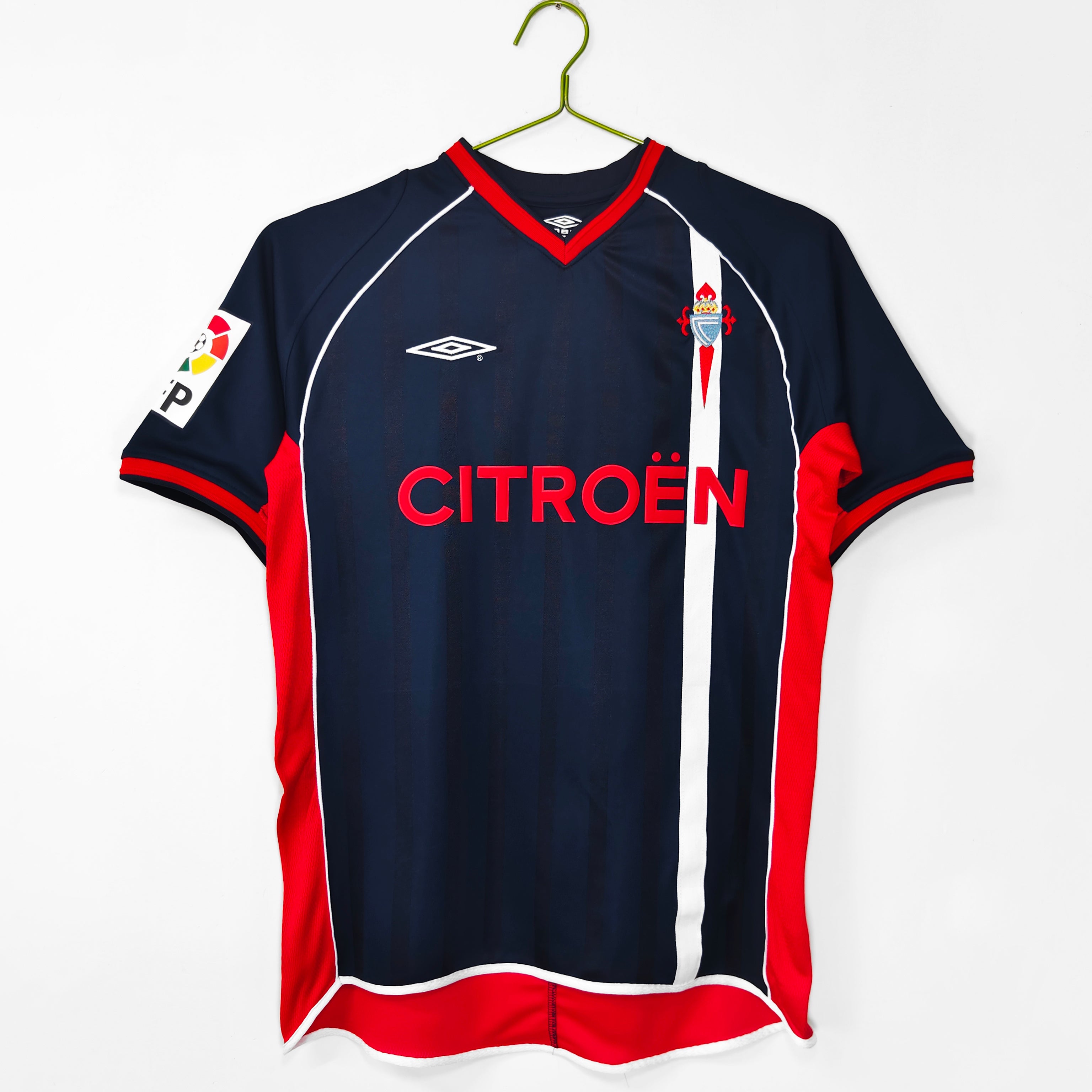 Celta de Vigo 2002-2003 Away Kit