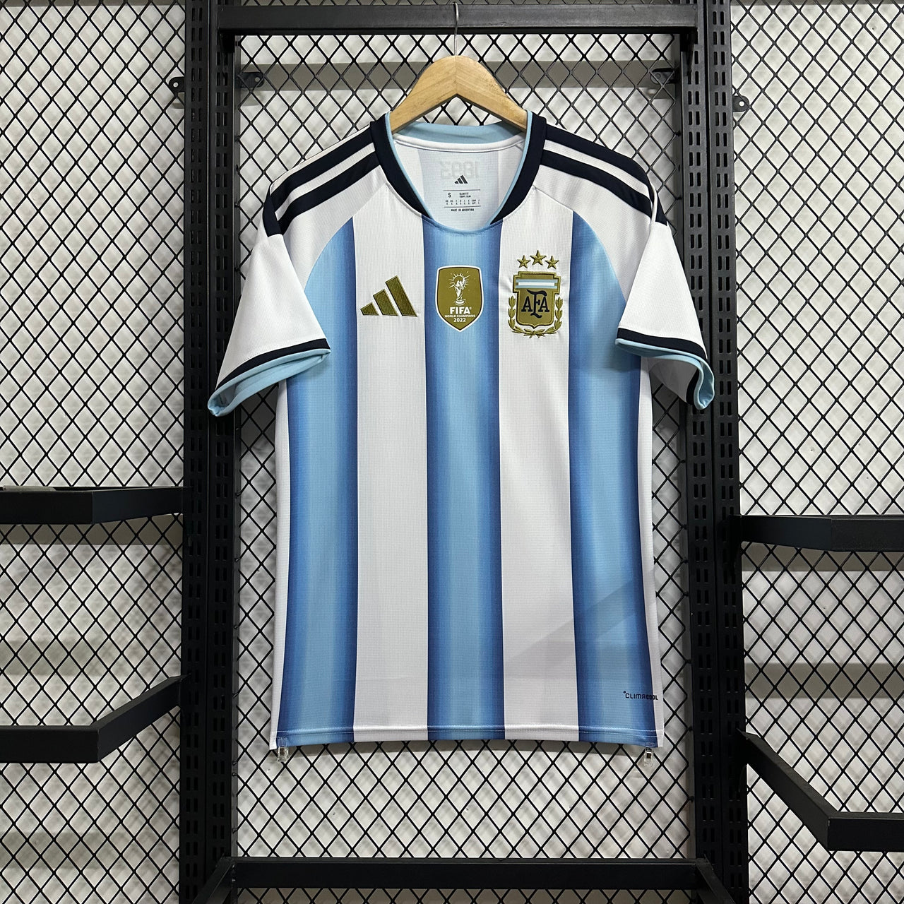 Maglia Home della Coppa del Mondo dell'Argentina