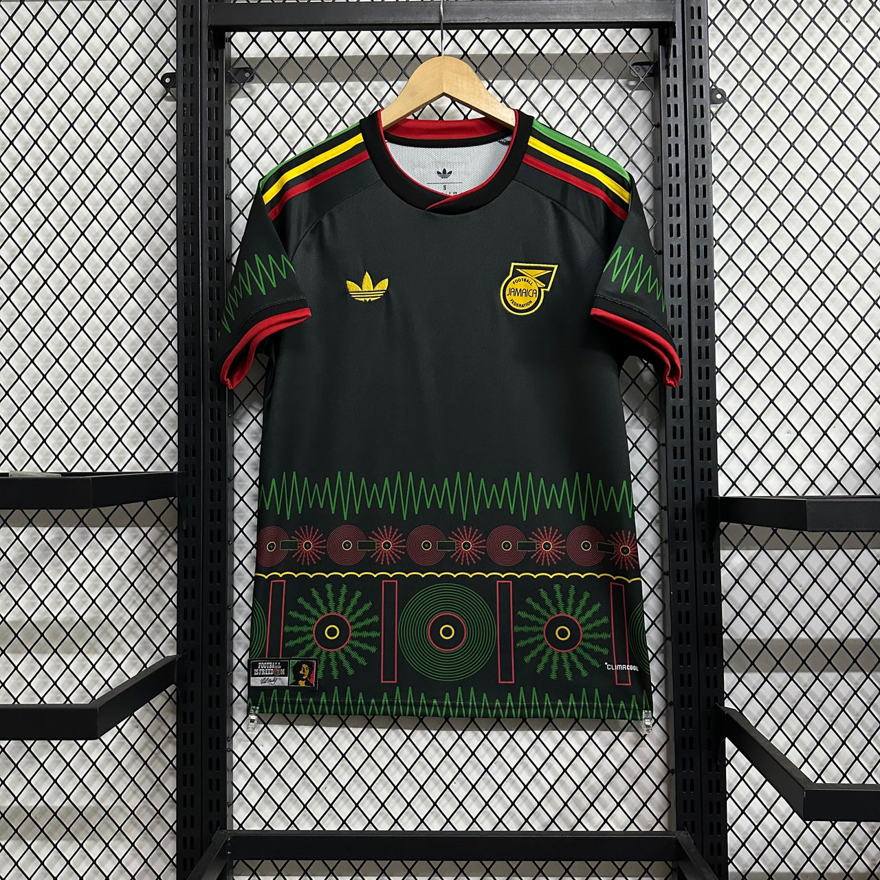 Maglia da trasferta della Coppa del Mondo della Giamaica