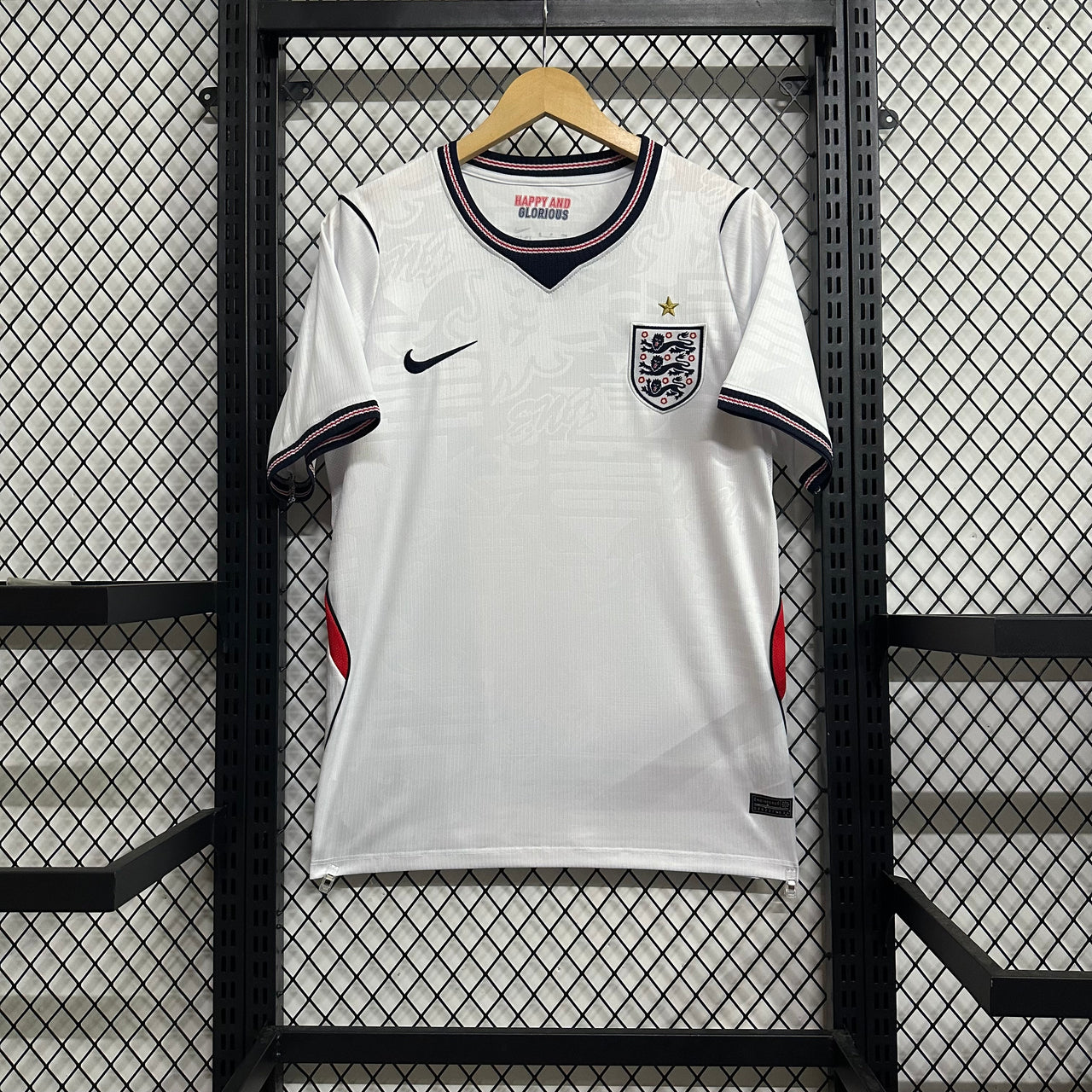 Maglia Home della Coppa del Mondo dell'Inghilterra
