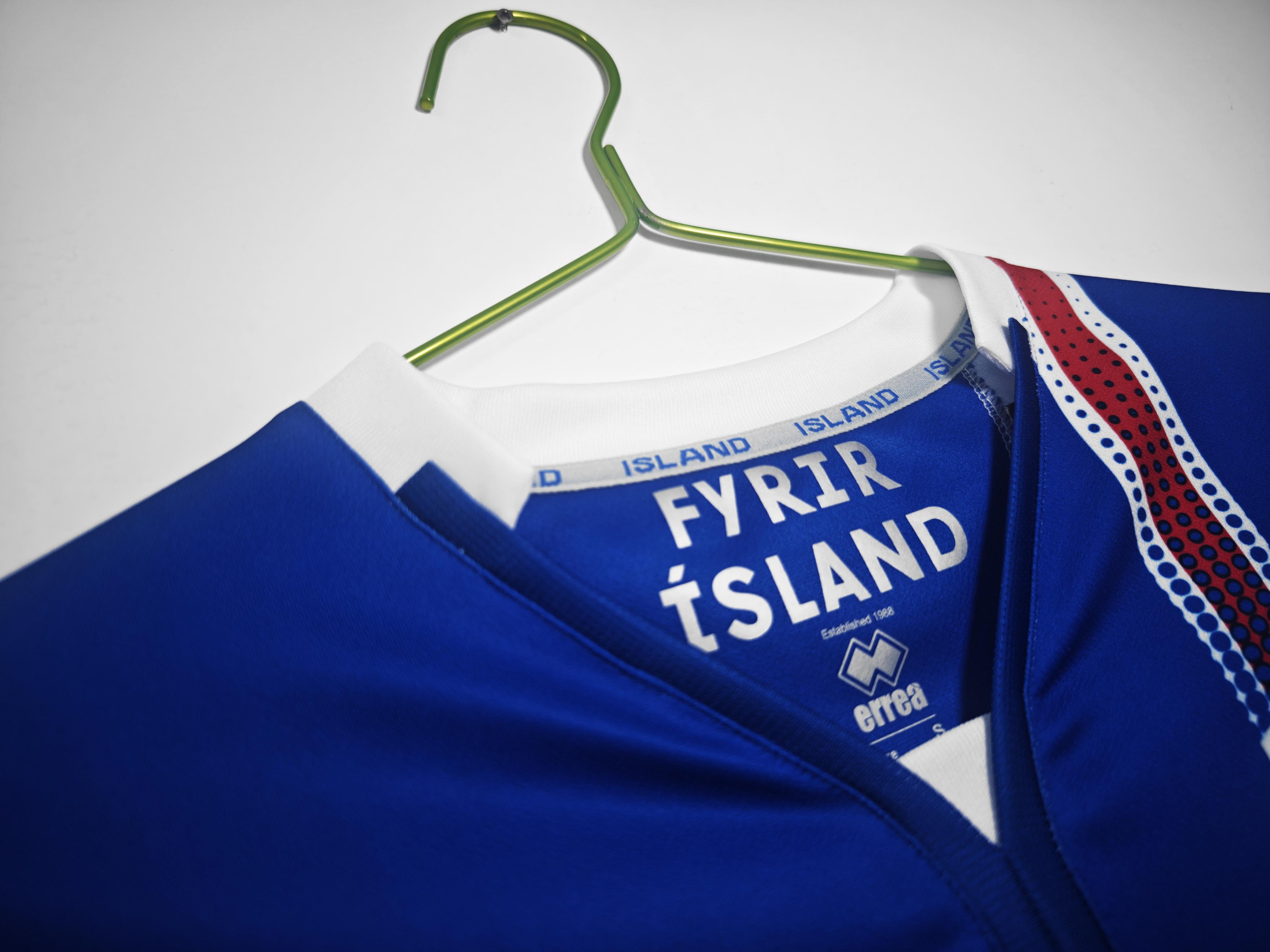 Iceland 2016-2017 Home Kit