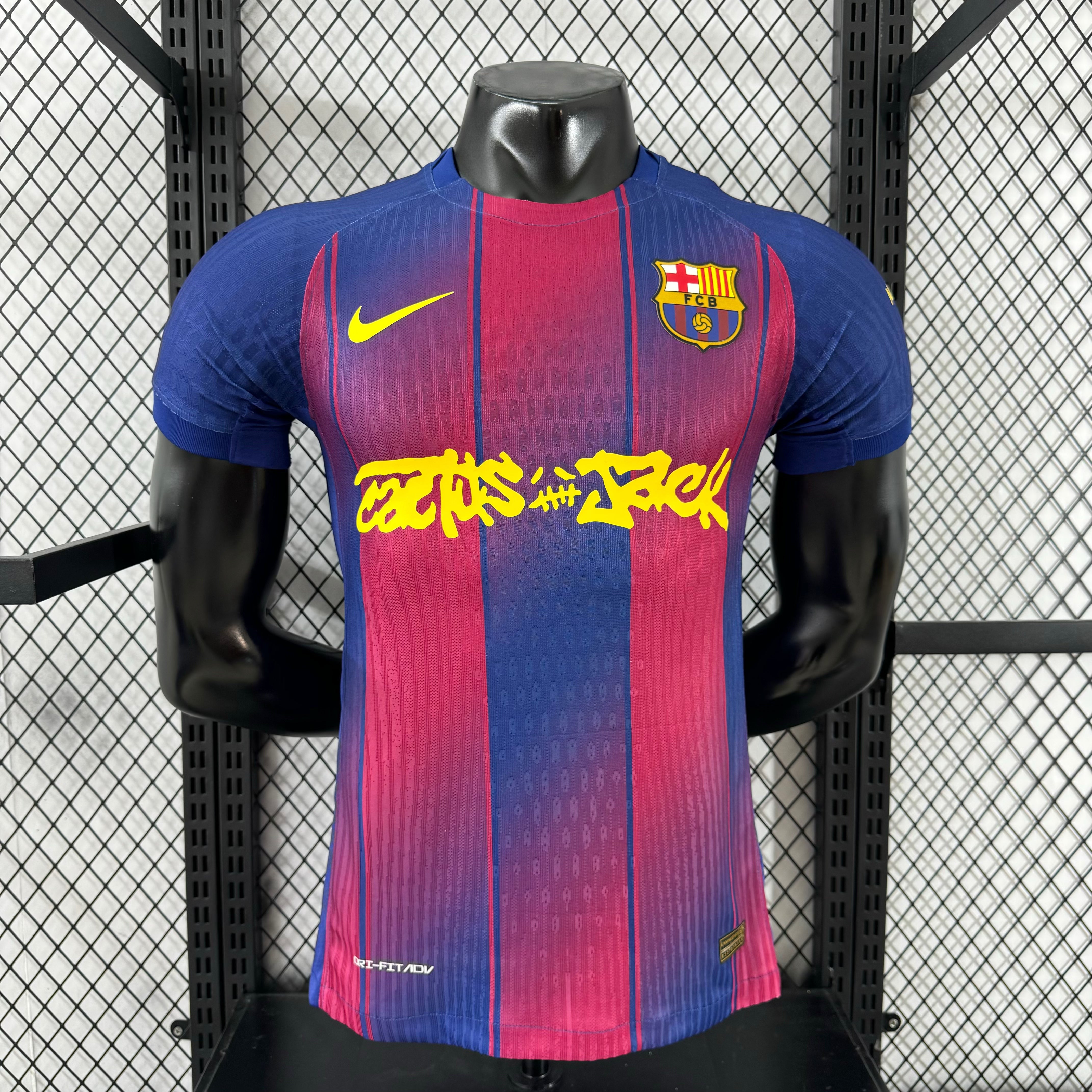 FC Barcelona X Travis Scott 2025-2026 Special Kit