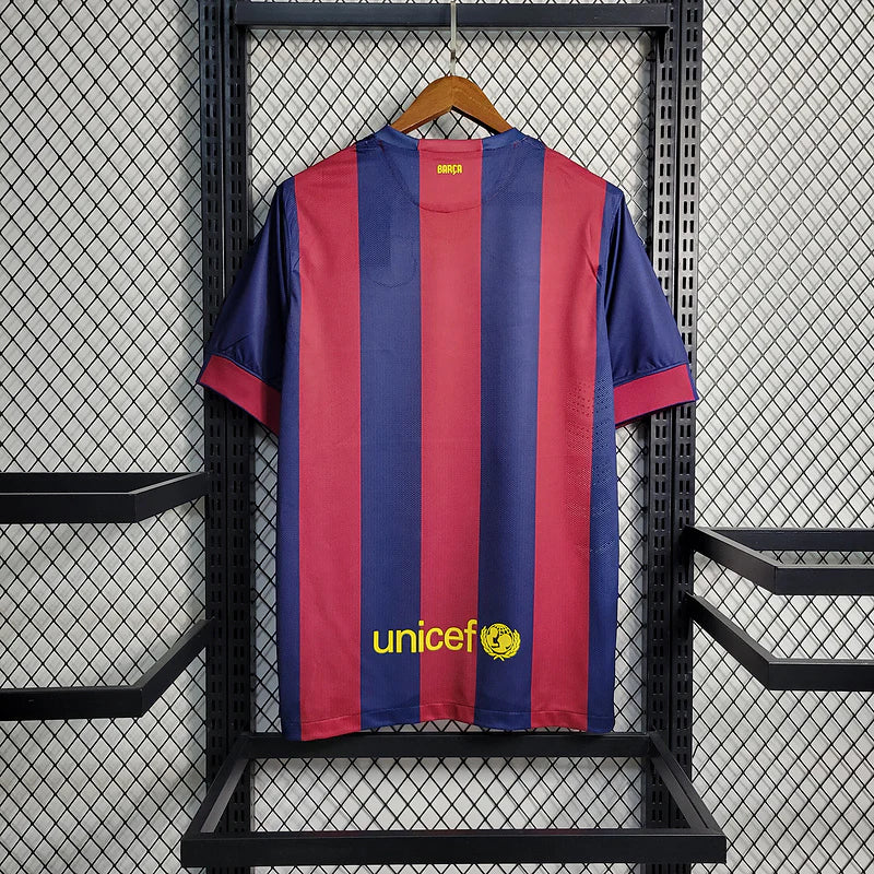 Barcelona 2014 2015 Home Kit FootballDisease