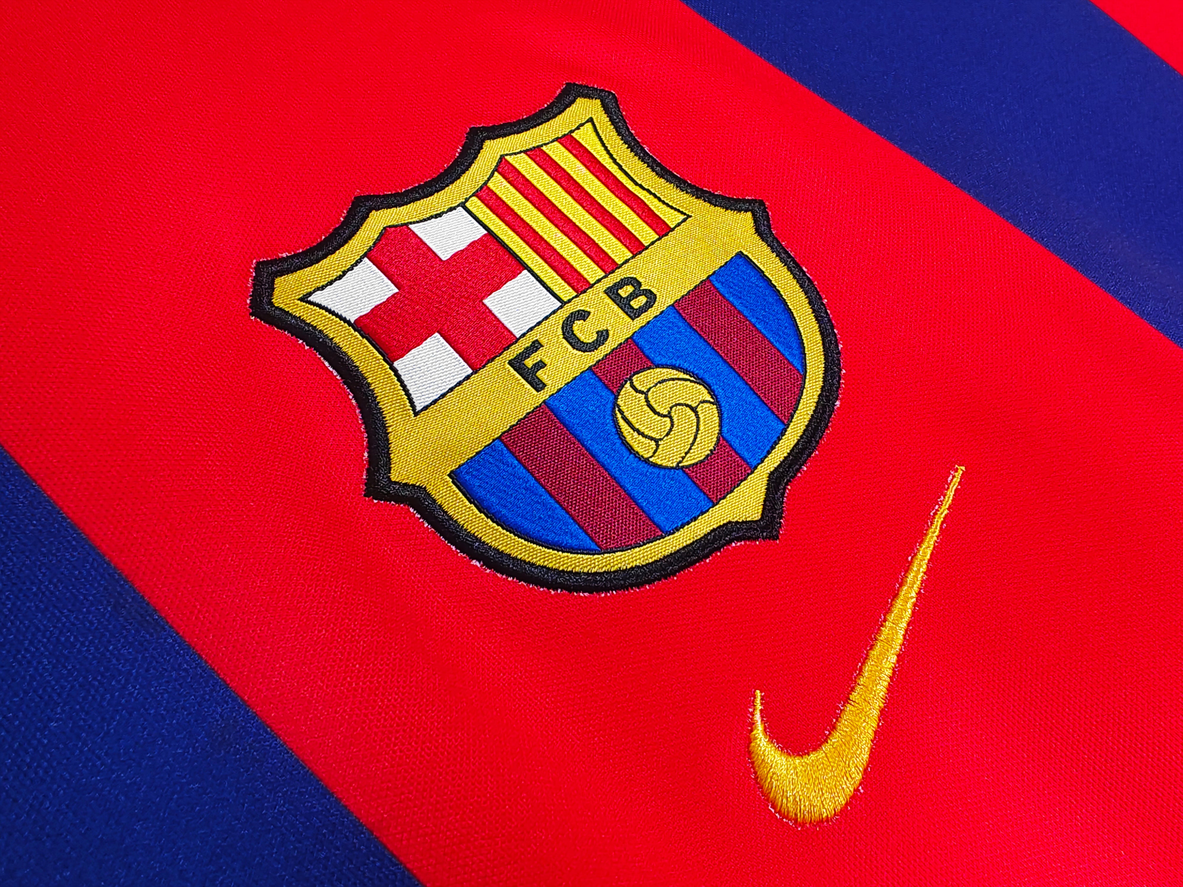 Maillot domicile du FC Barcelone 1999-2000