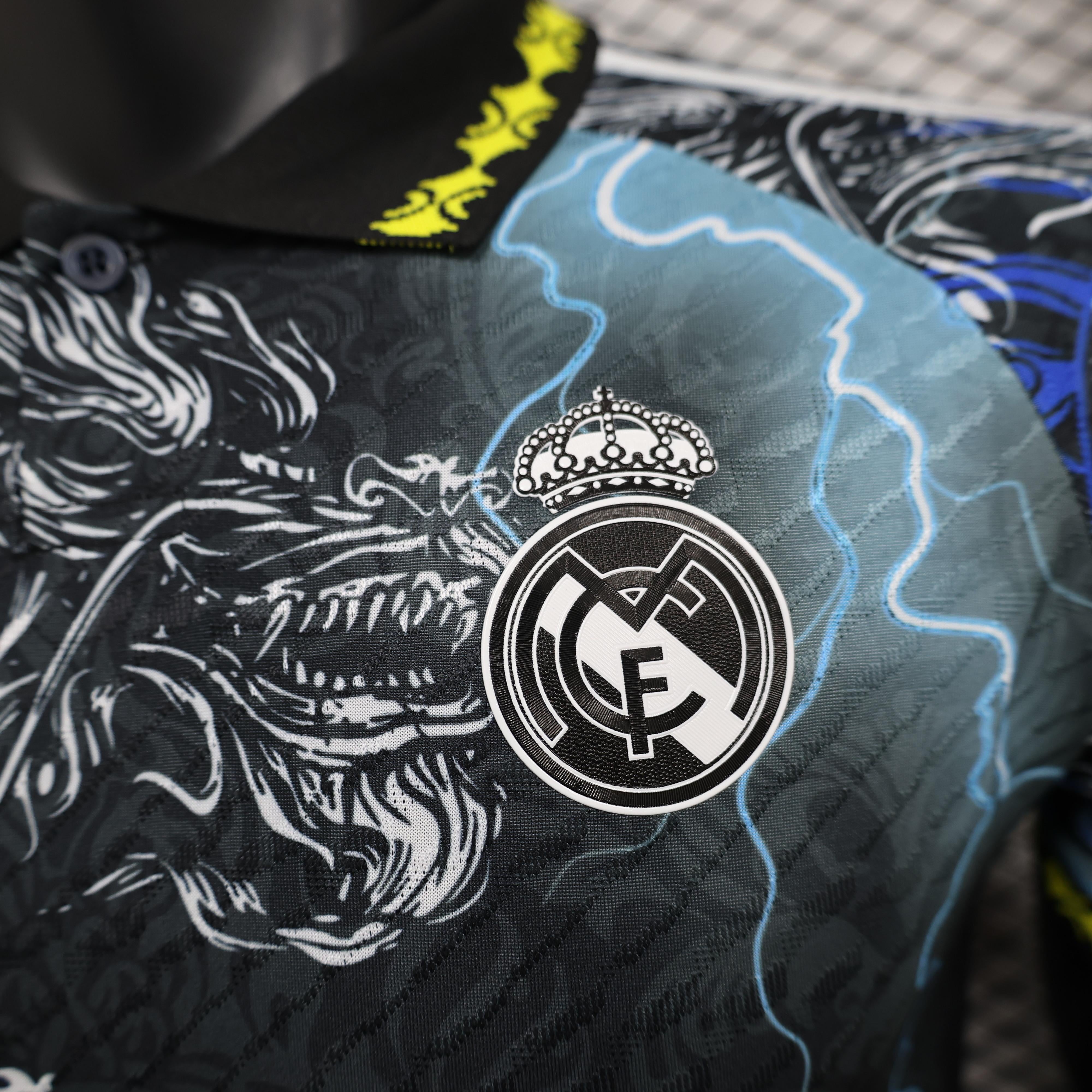 Real Madrid "Thunder Dragon" Special Kit