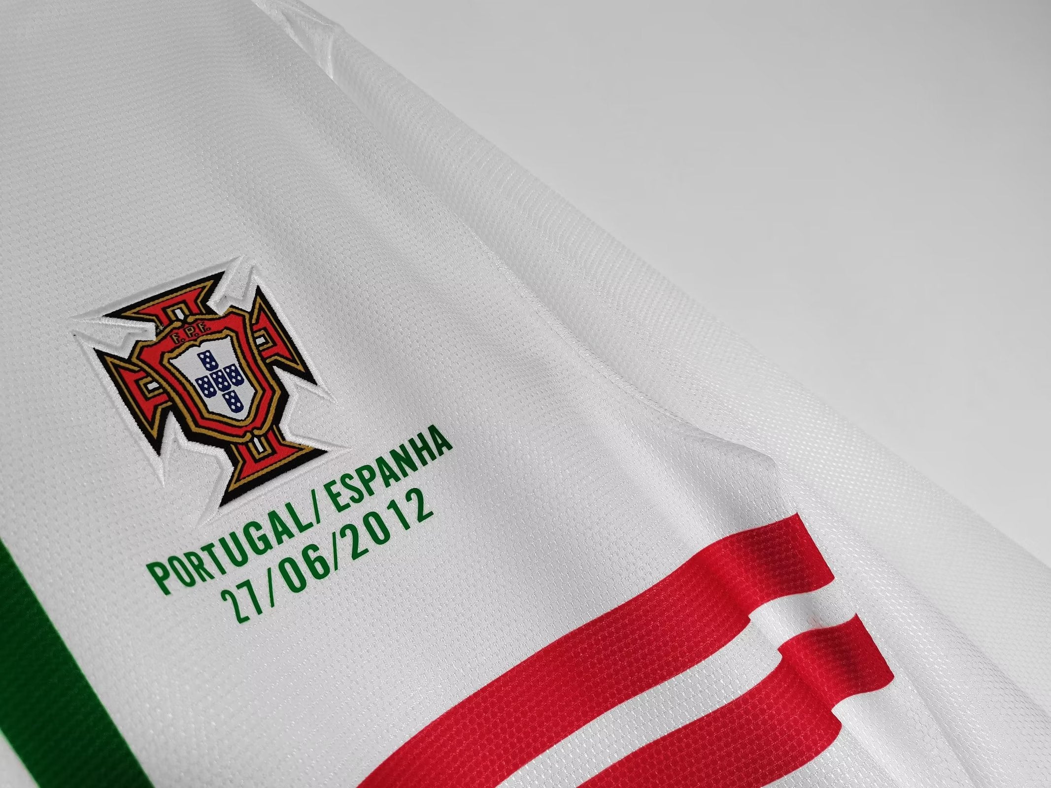 Portugal 2012-2013 Long Sleeve Away Kit