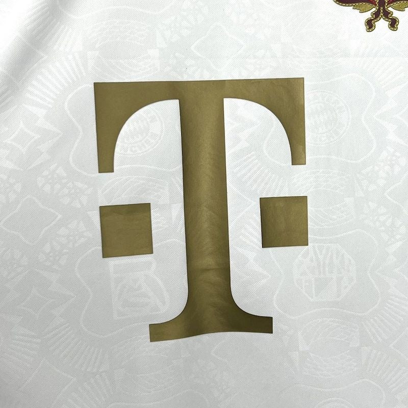 Bayern Munich Camiseta 125 Aniversario White