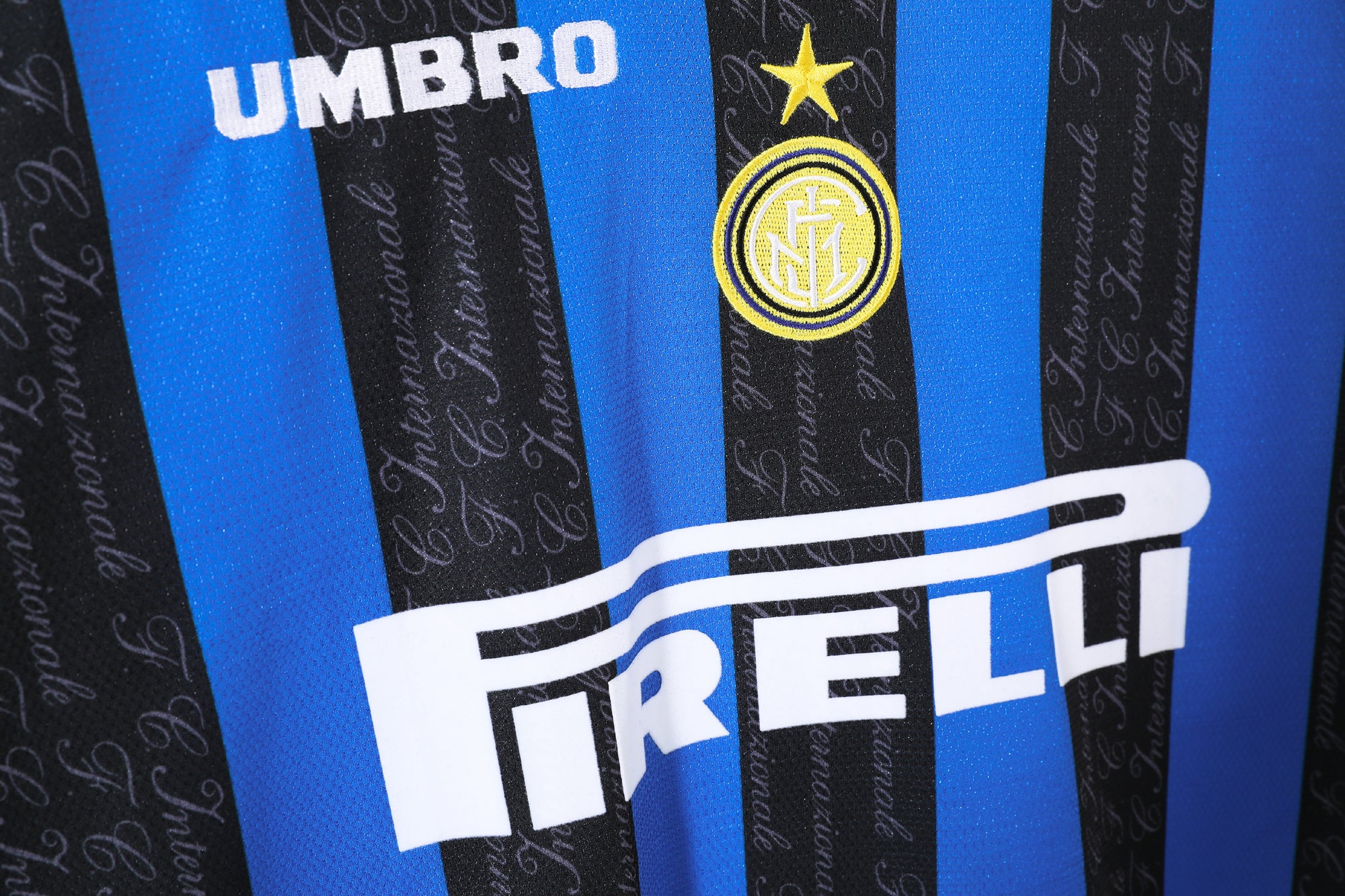 Maillot domicile Inter Milan 1995-1996