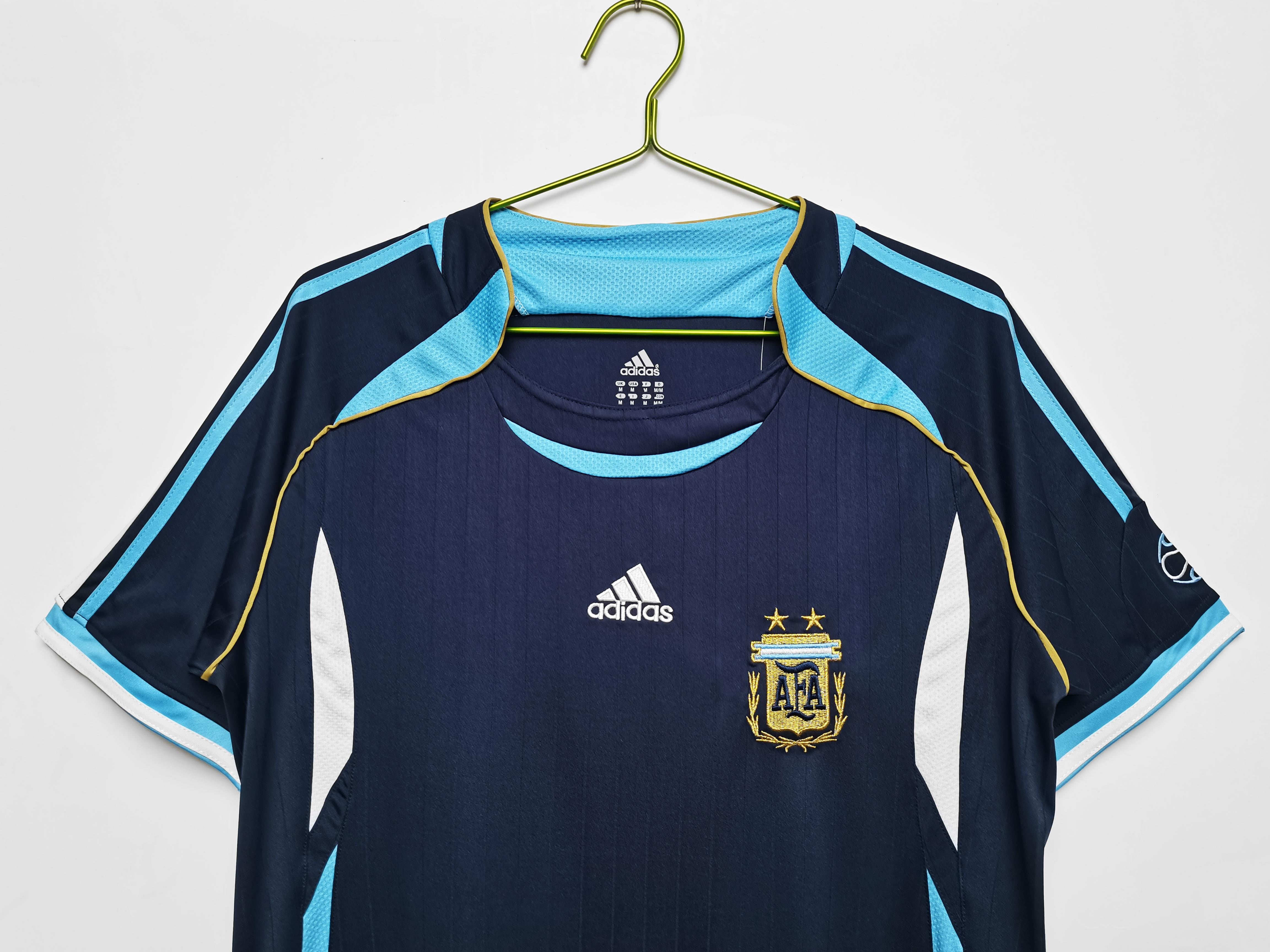 Argentina 2006-2007 Away Kit