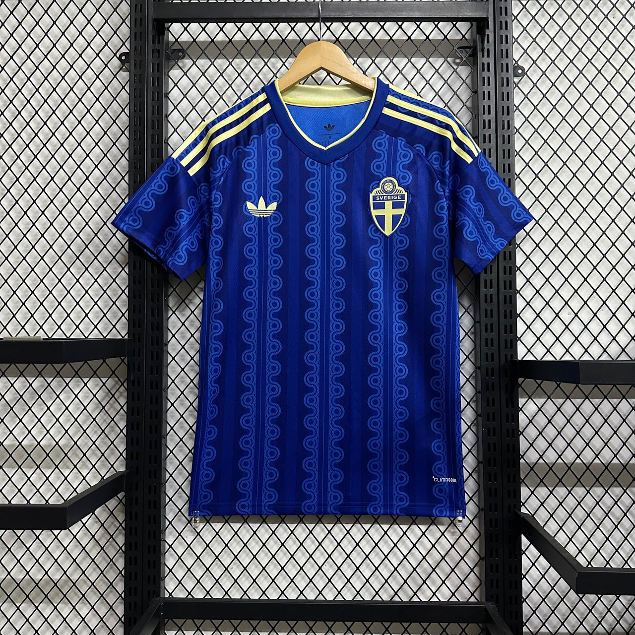 Maglia da trasferta della Svezia per la Coppa del Mondo