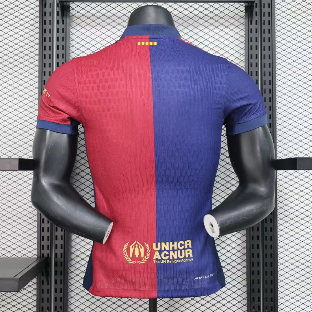 Barcelona 2024-2025 Home Kit