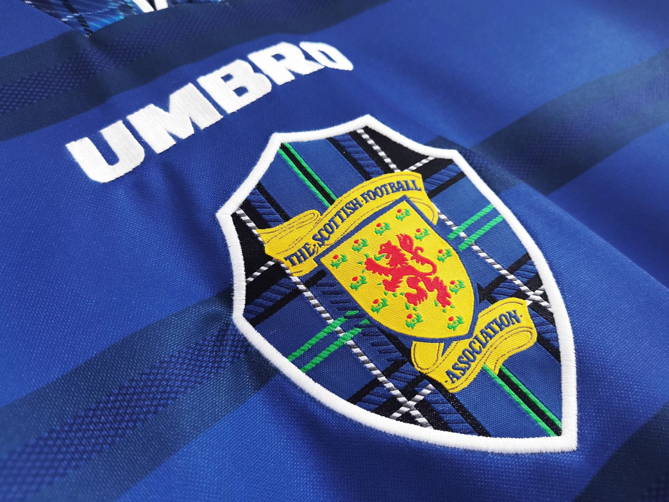 Scotland 1998-1999 Home Kit