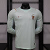 Maillot 2026 France Extérieur player Manches Longues