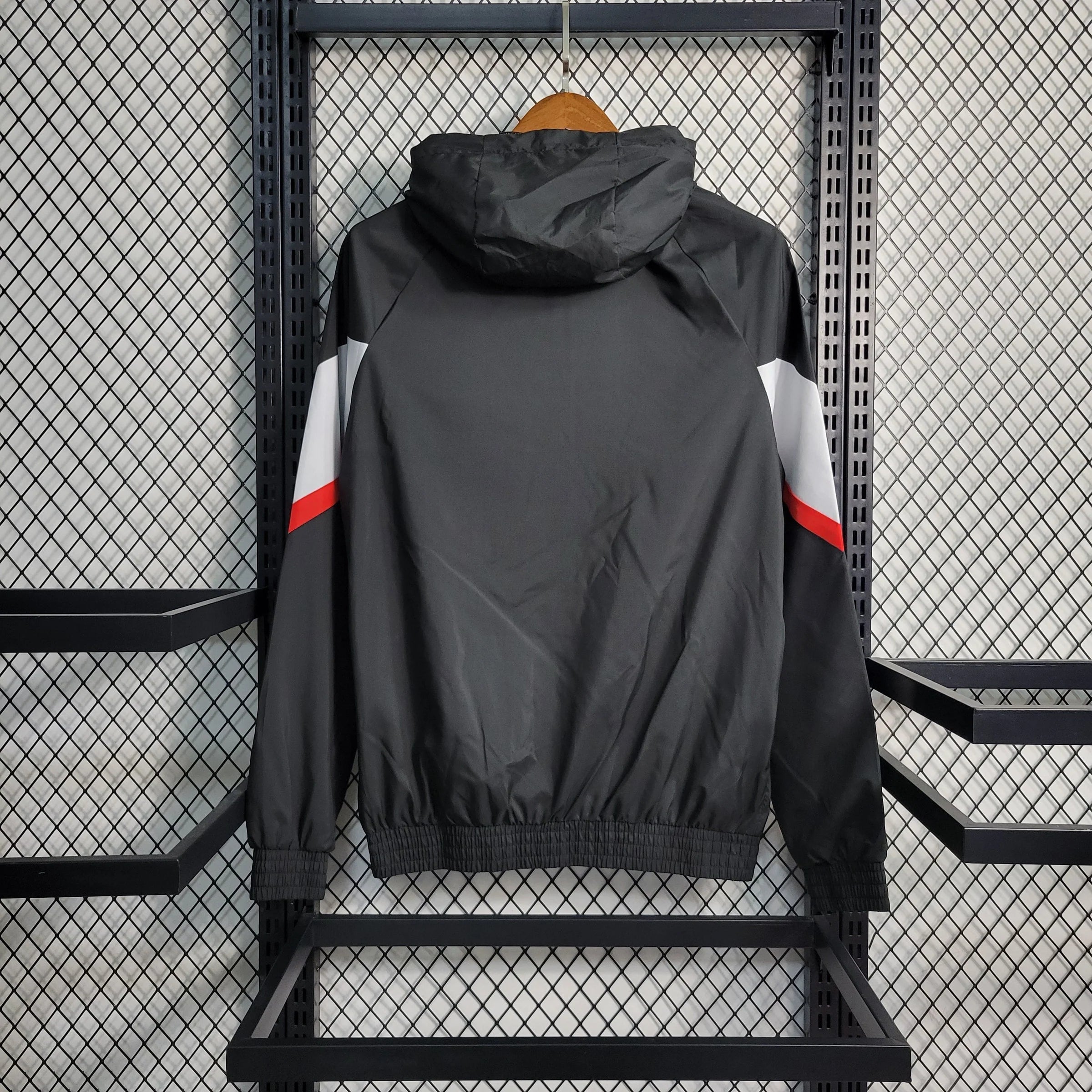 Barcelona Windbreaker Jacket 23/24 - Black