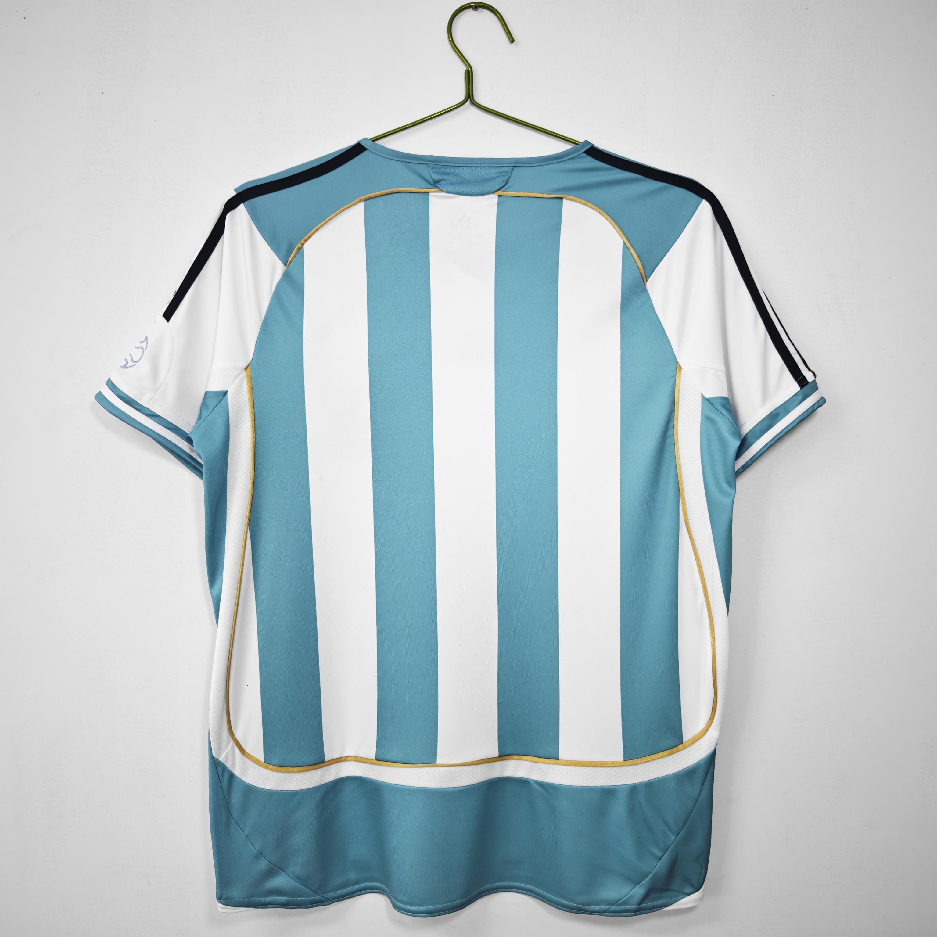 Argentina 2006-2007 Home Kit