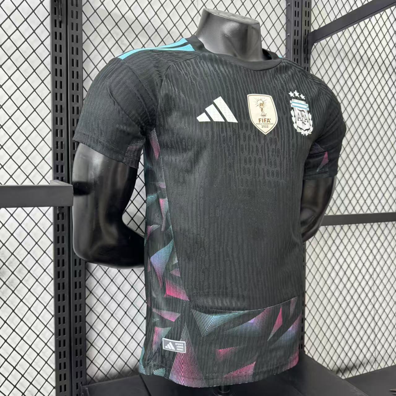 Argentina "Obsidian Glitch" Special Kit
