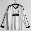 2012-2013 Maillot Retro Real Madrid Domicile   Manches Longues